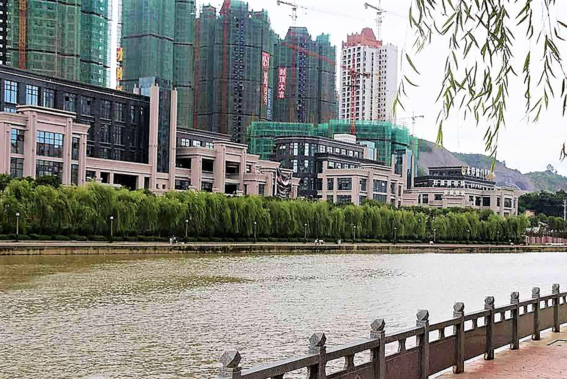 2018年7月贵州黔南水岸铭门项目已调试发货完成