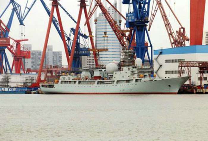 2019年6月葫芦岛船厂项目已完成并投入使用中