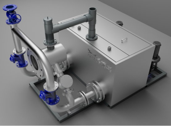 KWT 双泵外置式污水提升设备