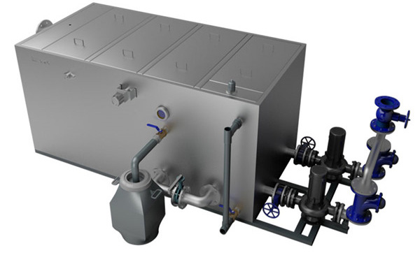 科瑞兴油水分离器产品展示图