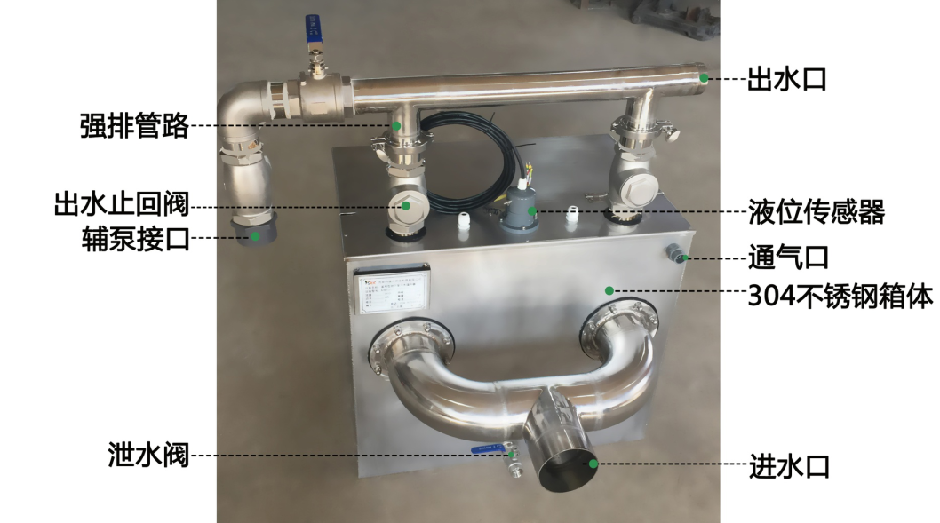 家用双泵污水提升器